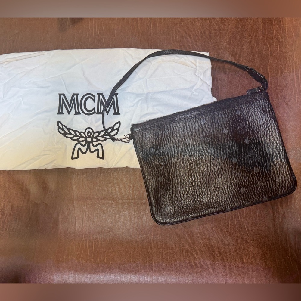 AUTHENTIC MCM Stylish Black Women's Bag